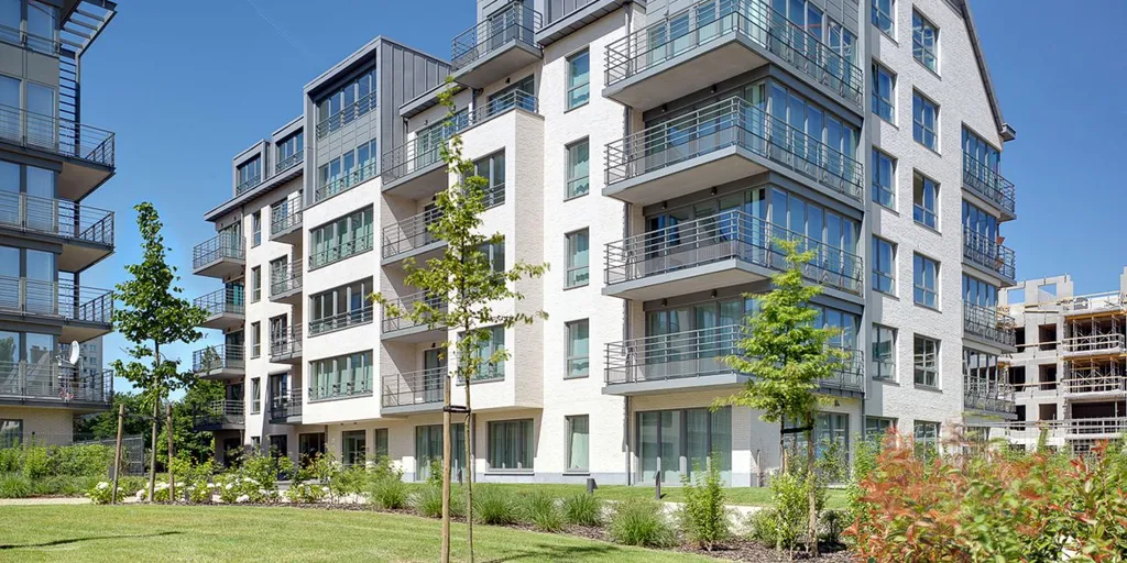 Välivaade - Penthouse with South-West Terrace in Evere