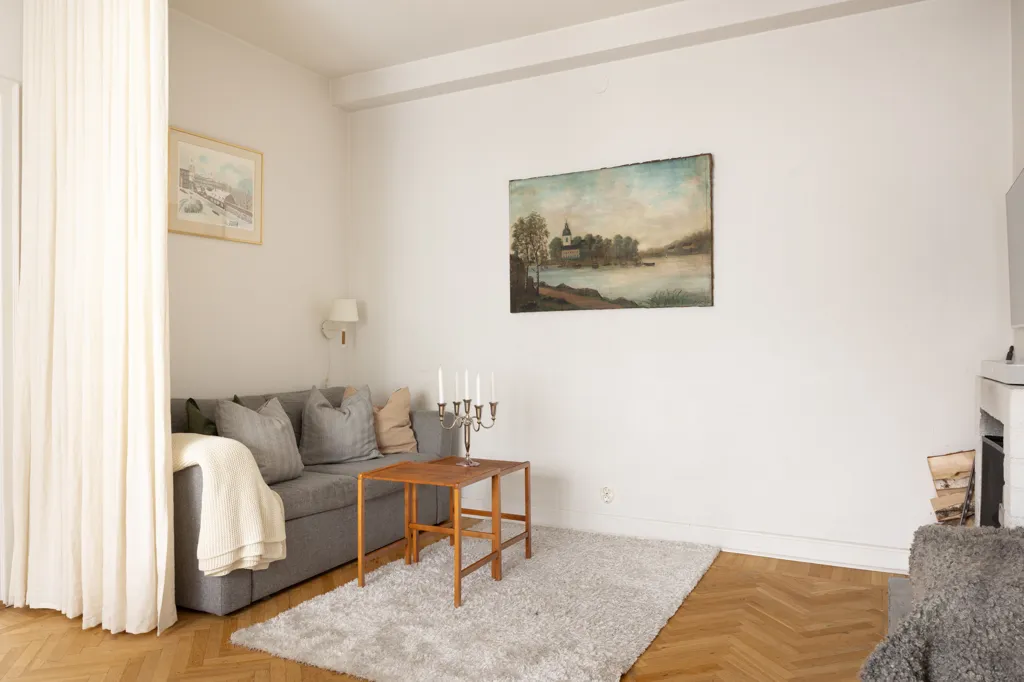 Soggiorno - Apartment with Balcony in Stockholm