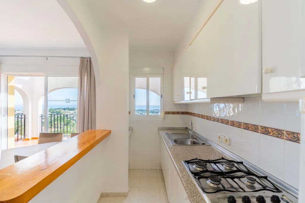 Cuisine - Bungalow with Pool and Terrace in Calpe