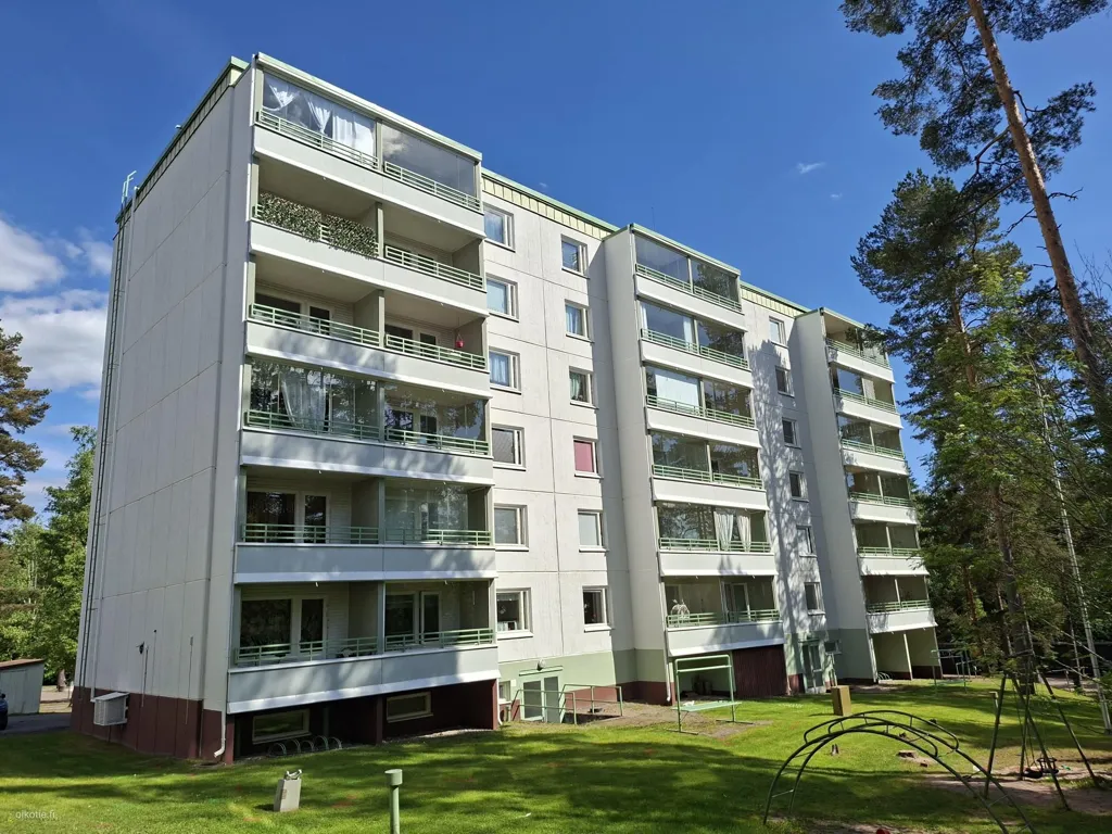 Exterior - Spacious Flat with Balcony in Kouvola