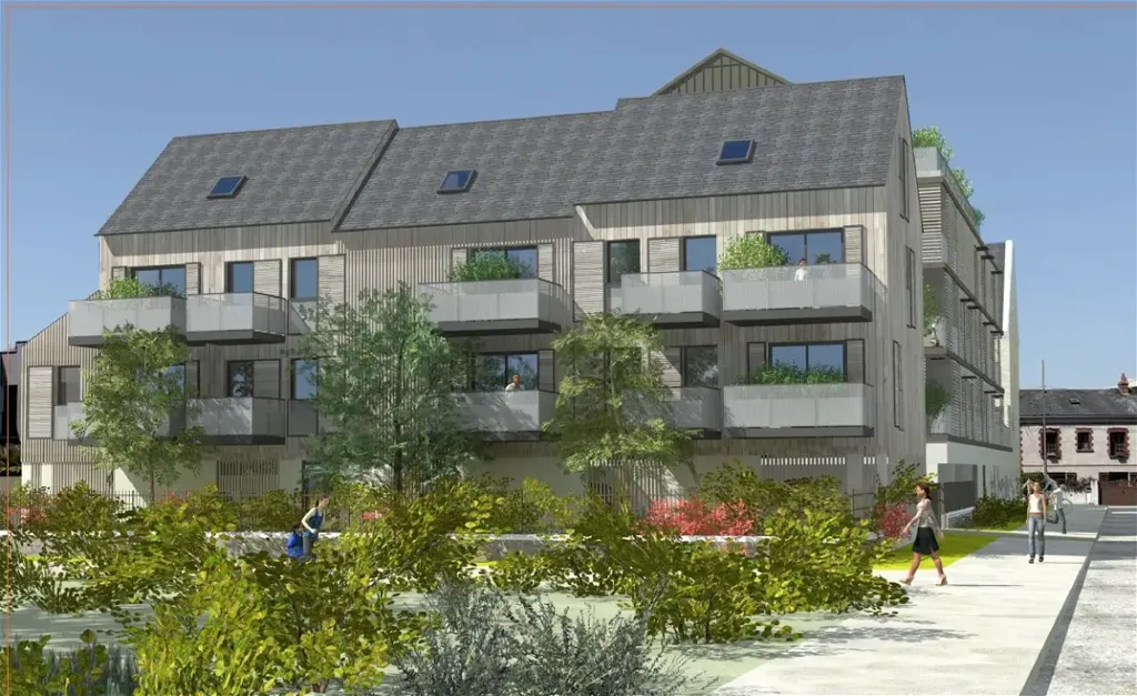 Eco-Quartier Studio in La Riche