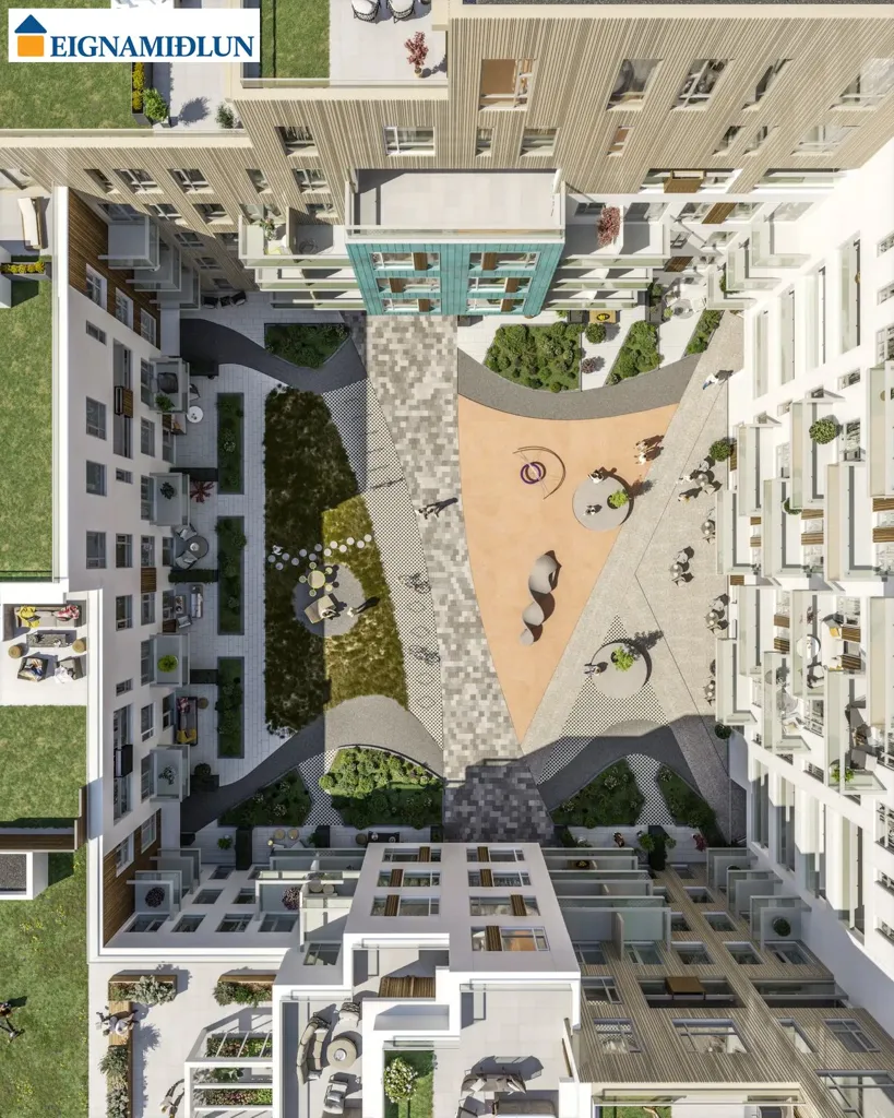 3-toaline korter asukohas Reykjavík