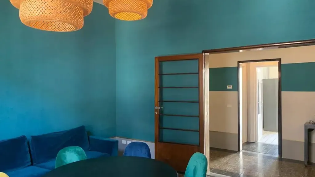 Söögituba - Elegant 2-Bedroom Apartment in Florence