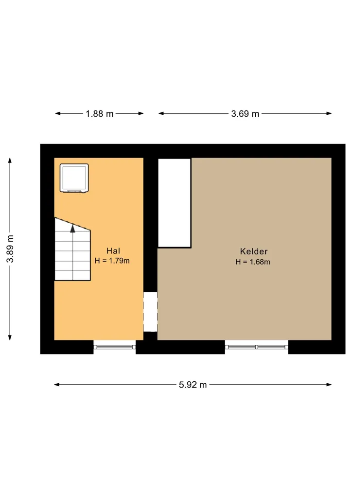 Plan - Free-Standing Business House with Workshop in Venlo