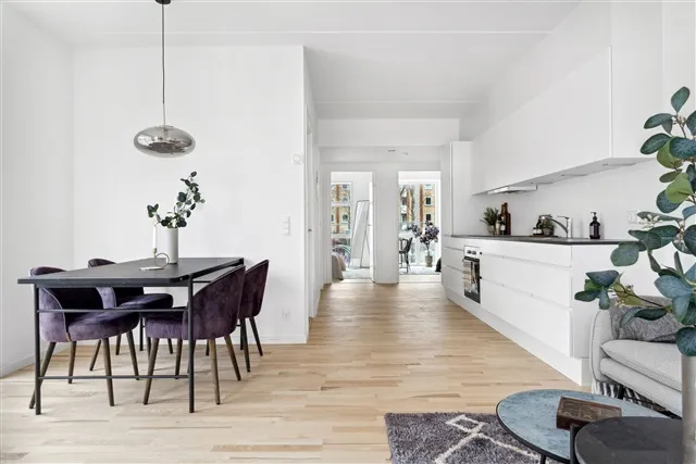 Salle à manger - Apartment with Balcony in Skovlunde