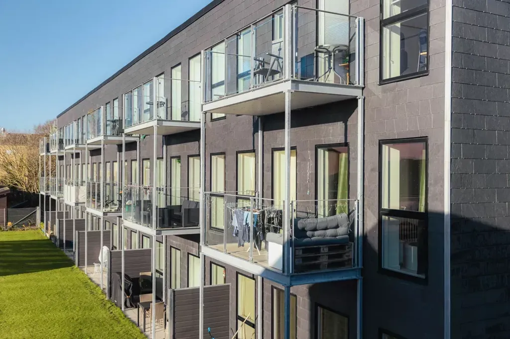 1-toaline korter asukohas Nyborg
