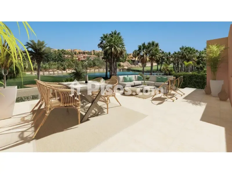 Terrass - Modern Villa with Golf View in Desert Springs