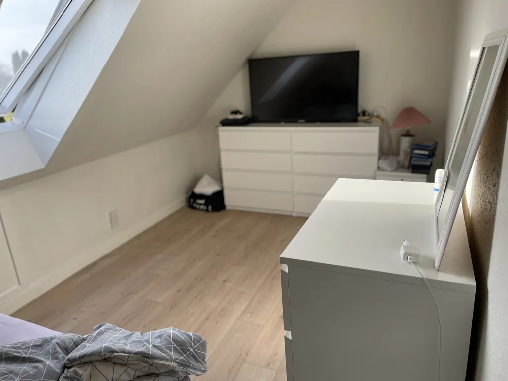 Chambres - Two-Bedroom Flat with Balcony in Guldborg