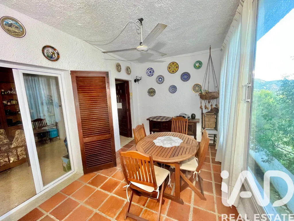 Terrass - Chalet with Sea View and Pool in Alcossebre