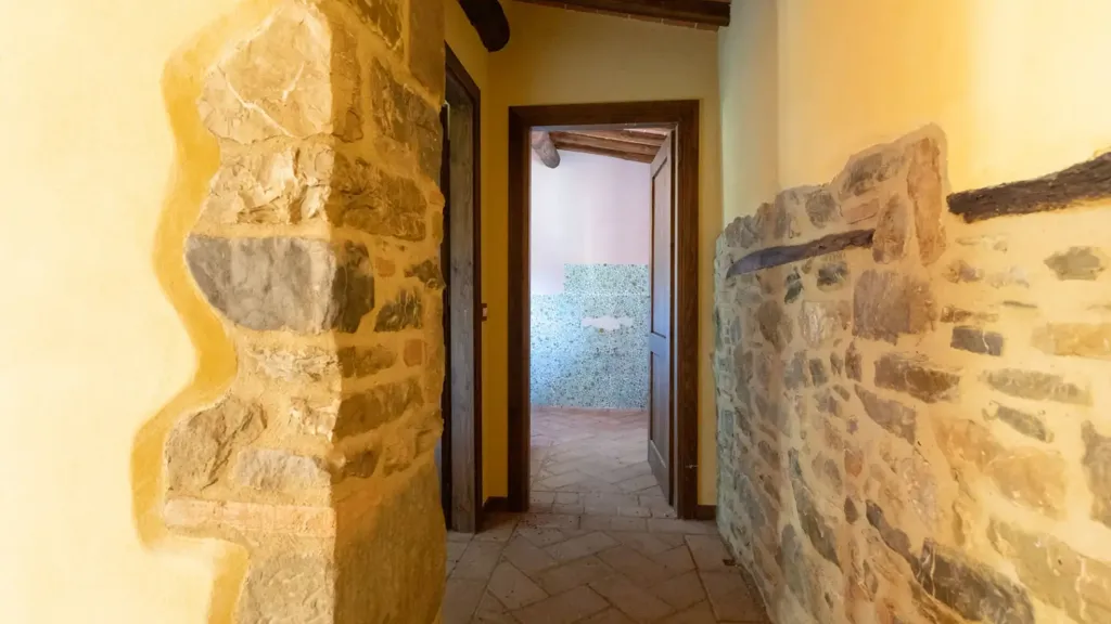 Hallway - Casale with Pool in Gaiole in Chianti