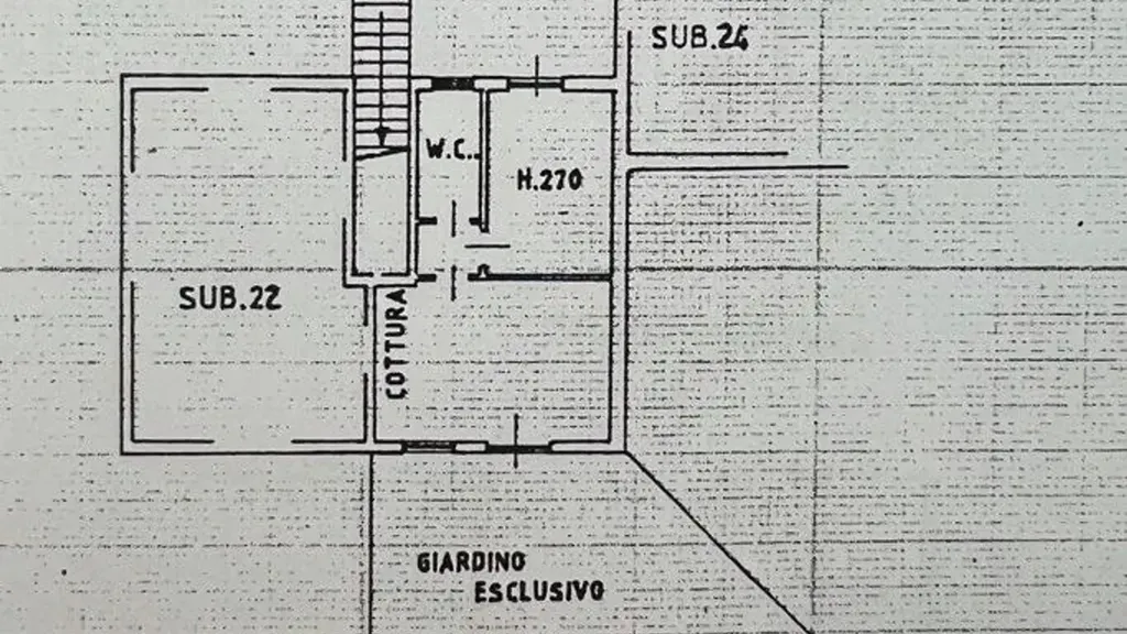 Plaan - Twin-Unit with Garden in Ranzanico