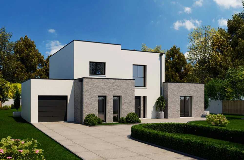 Contemporary House with Garden in Étampes