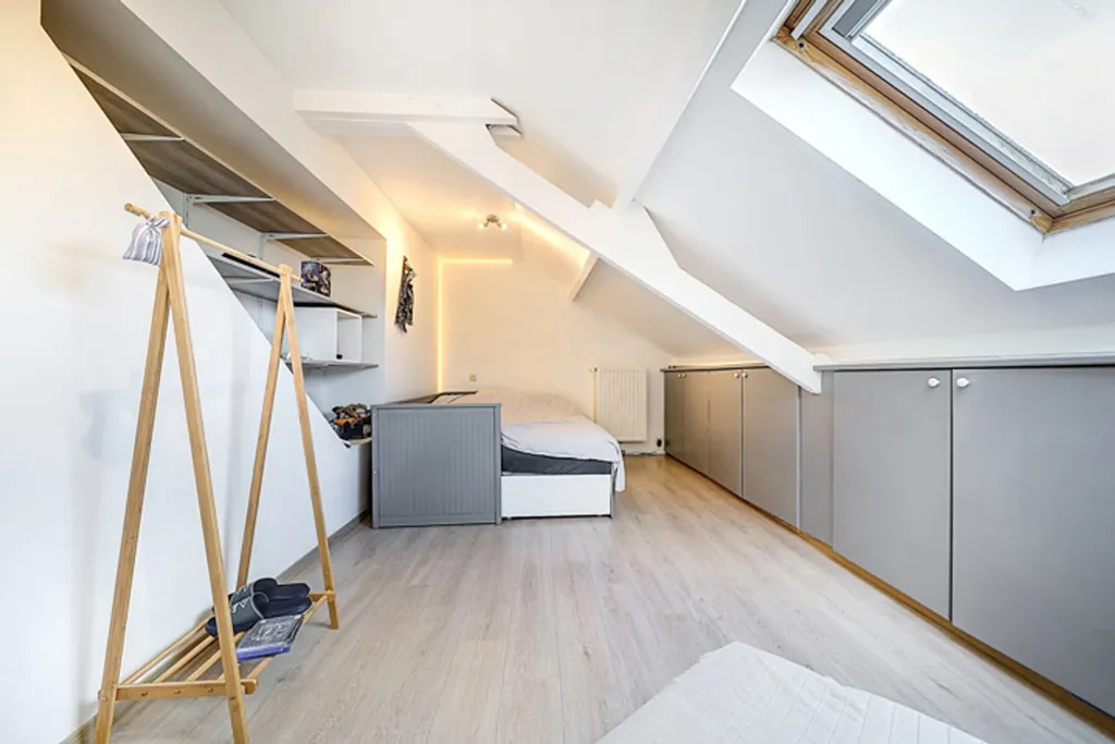 Camere da letto - House with Solar Panels in Courcelles