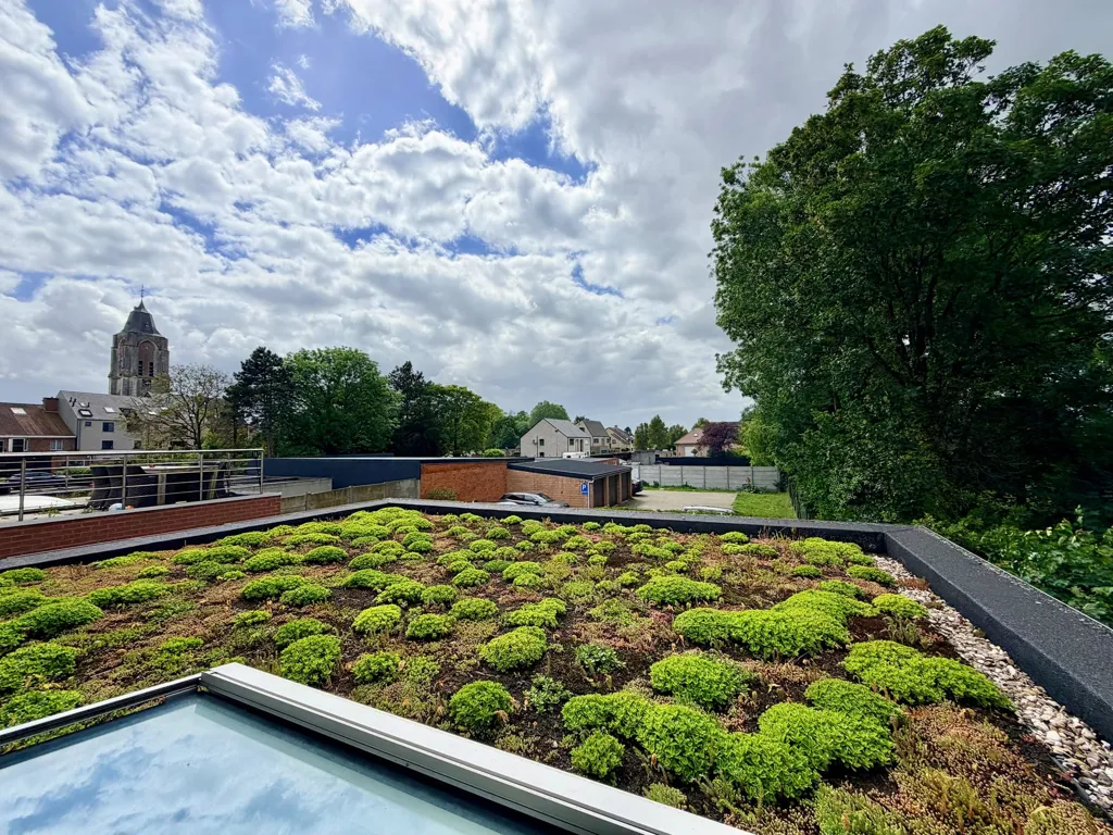 Jardin - Duplex Énergétique avec Garage à Verrebroek