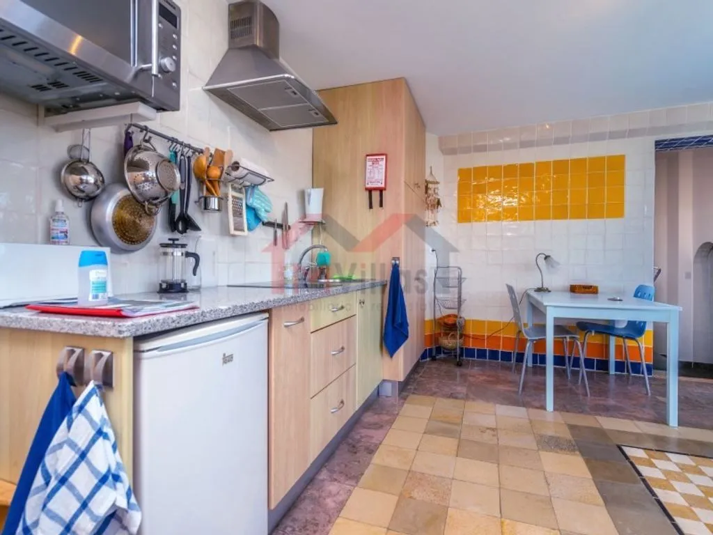 Cuisine - 4-Bedroom Villa with Sea View and Pool in Loulé