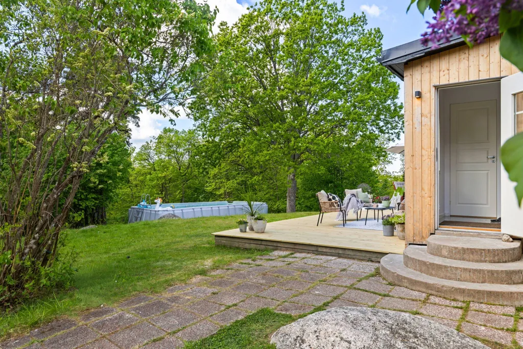 Terrass - Villa with Sea View in Brevik, Tyresö