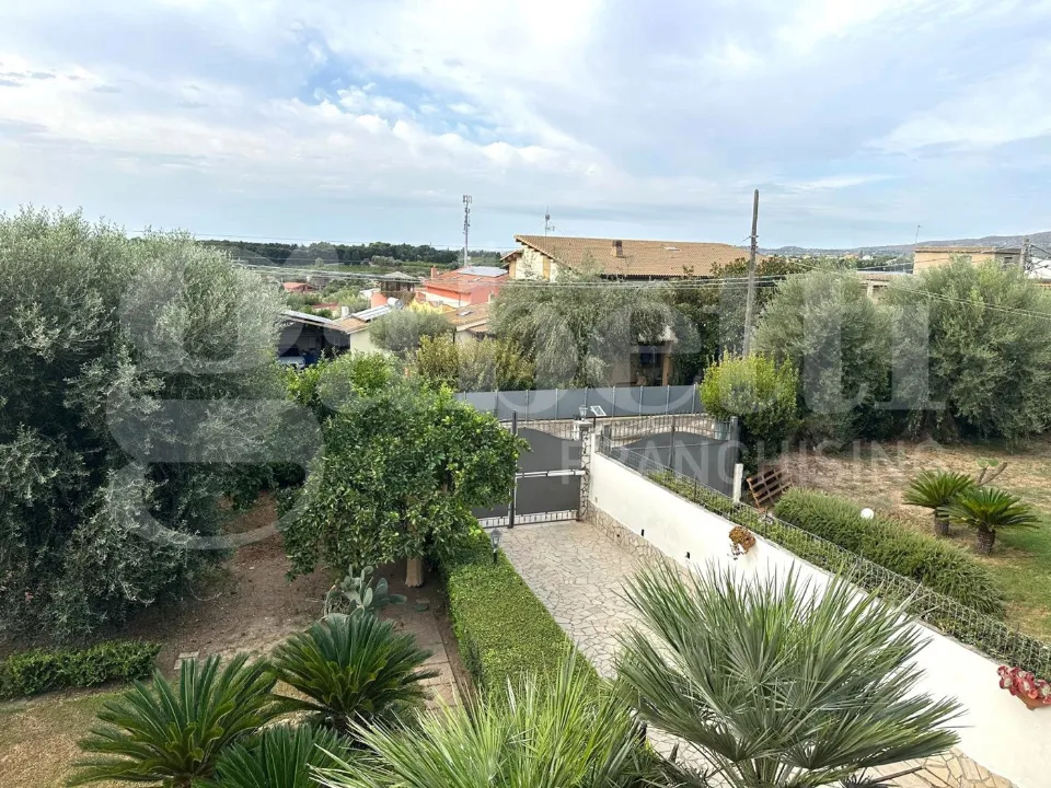 Jardin - Villa with Sea View in Avola