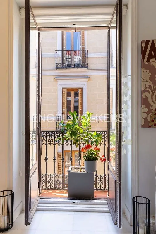 Entrée - Luxury Flat with Balconies in Justicia - Chueca