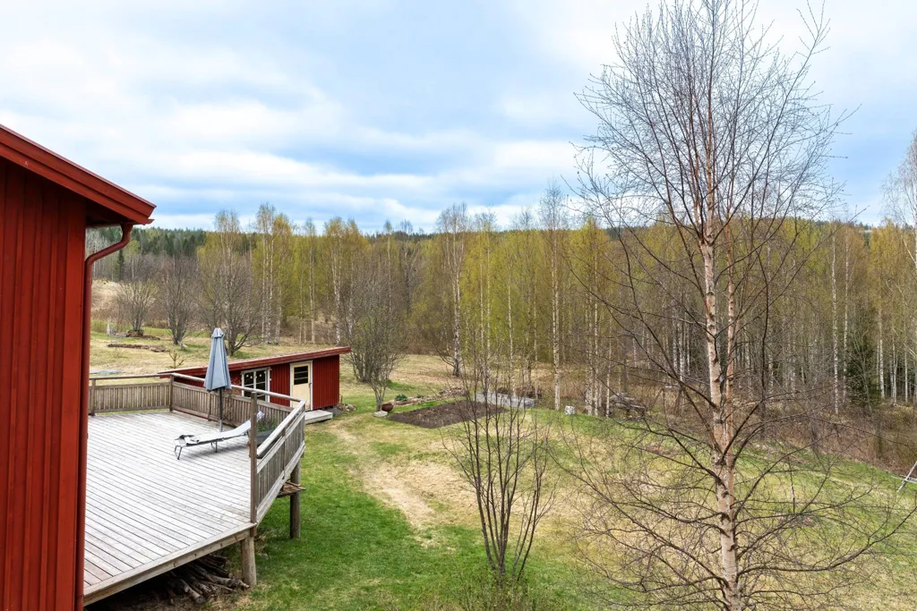 Jardin - Villa in Västerbottens Style near Umeå