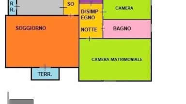 Plaan - Apartment with Balcony in Pisa, Porta a Lucca