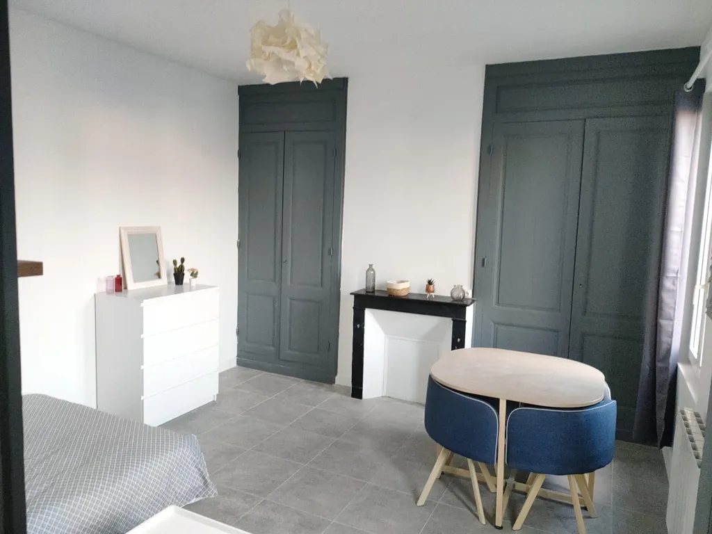 Chambres - Appartement T1 Refait à Proximité de la Gare