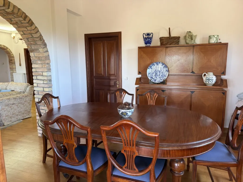 Sala da pranzo - 3-Storey Villa with Panoramic Views in Vasilika, Corfu