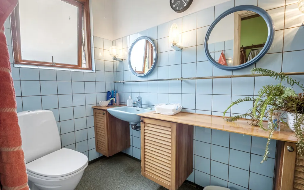Salles de bain - Villa with Potential in Åshøj near Køge