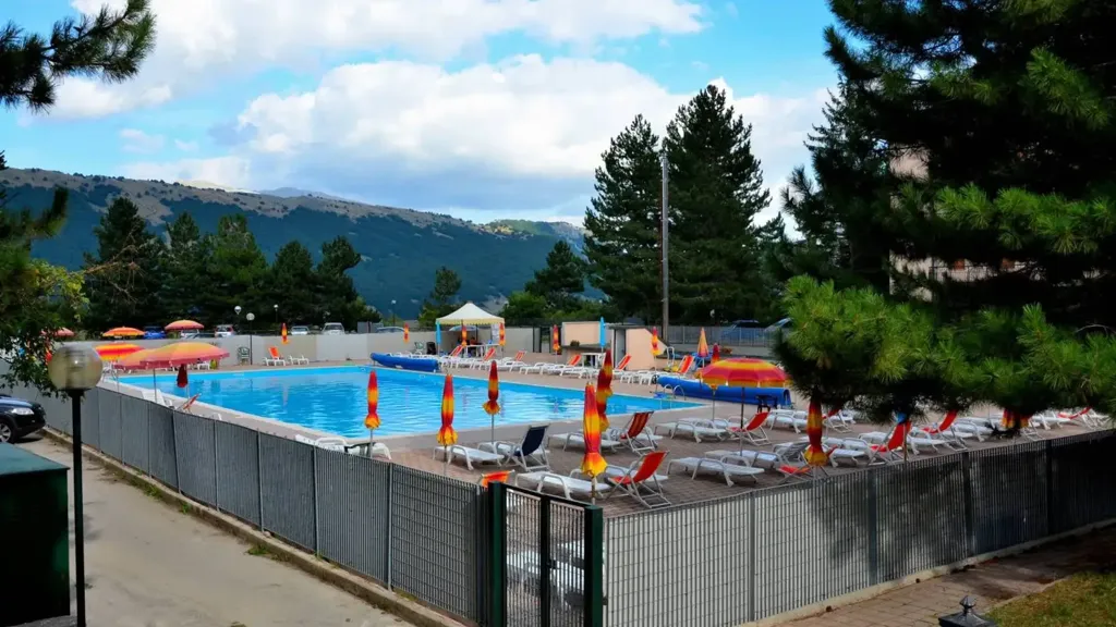 Piscine - Ground Floor Flat with Garden Pool in Ovindoli