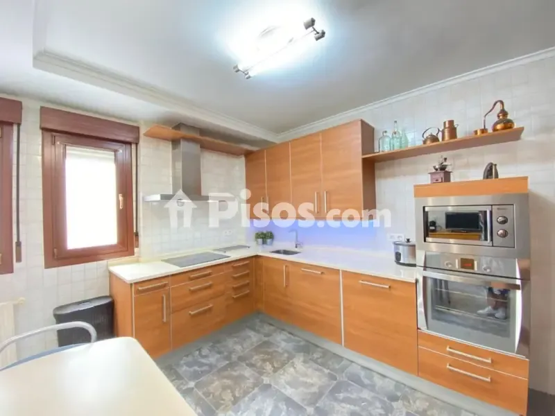Cuisine - Apartment with Balcony in Algorta Centre