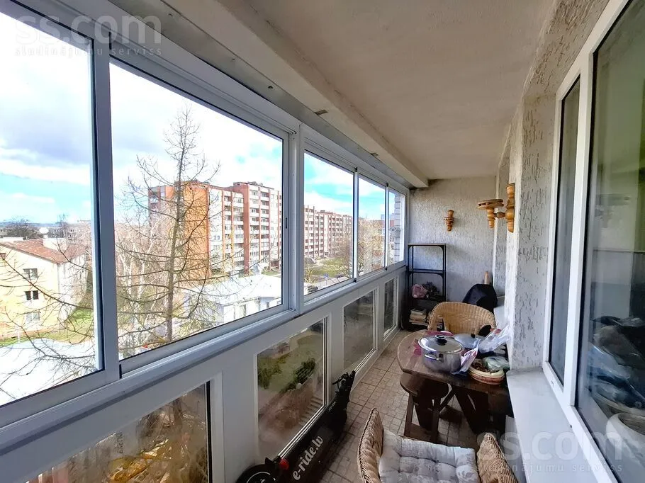 Rõdu - Two-Level Apartment with Panoramic Views in Mežaparks, Riga