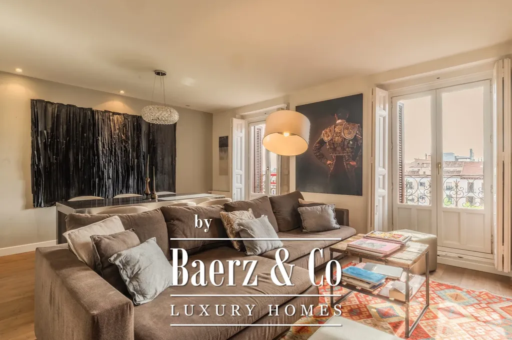 Elutuba - Luxury Duplex with Balconies in Malasaña, Madrid