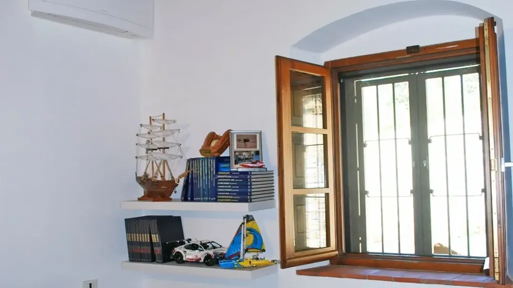 Séjour - Napoleonic Villa Apartment with Panoramic View in Pontassieve