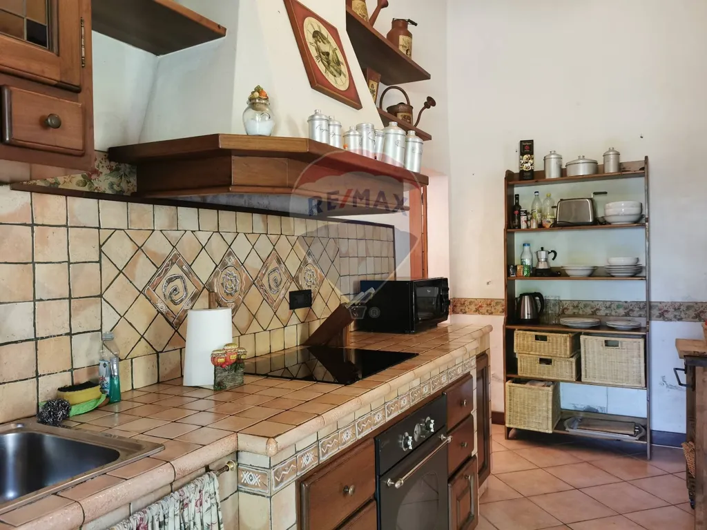Köök - Independent Villa with Garden in Cento