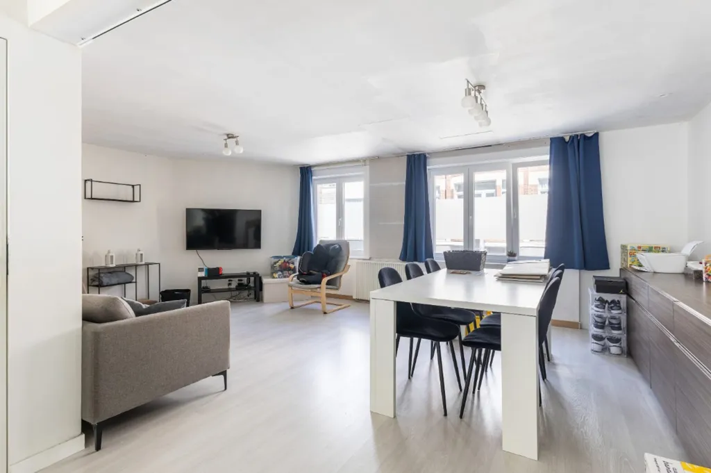 Salle à manger - Duplex à Rénover en Centre-ville de La Panne