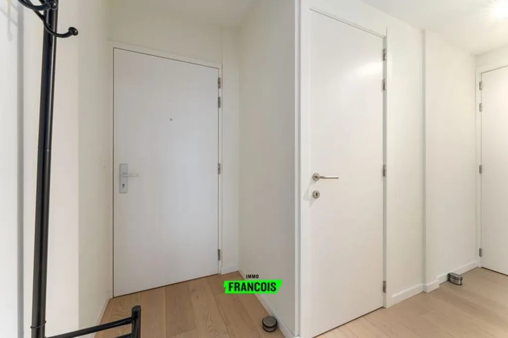 Entrée - Appartement Moderne avec Vue Panoramique à Mariakerke