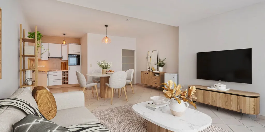 Soggiorno - Townhouse with Garden in Leuven
