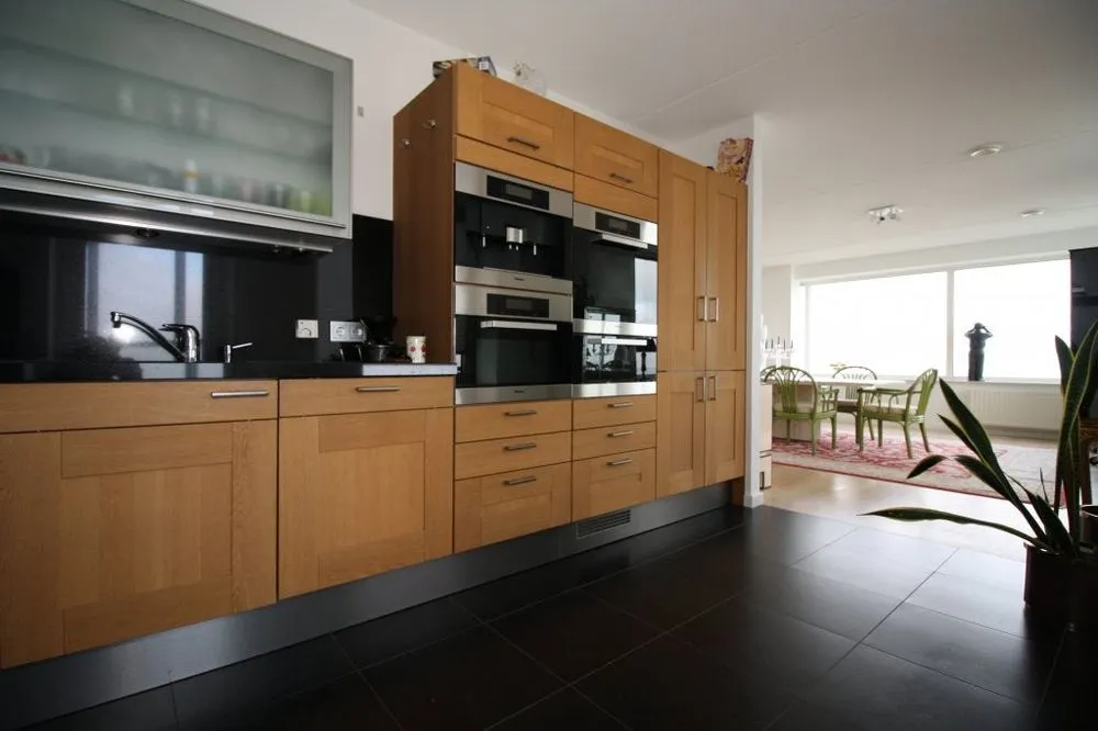 Cuisine - Apartment with Balcony in Waterfront Complex, Terneuzen