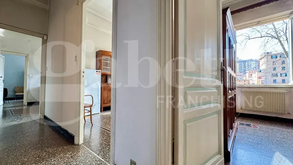 Ingresso - Apartment with Balcony in Genoa