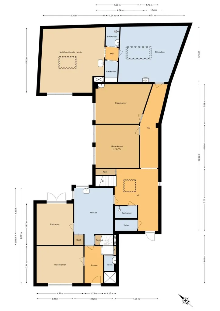 1-toaline korter asukohas Heerlen