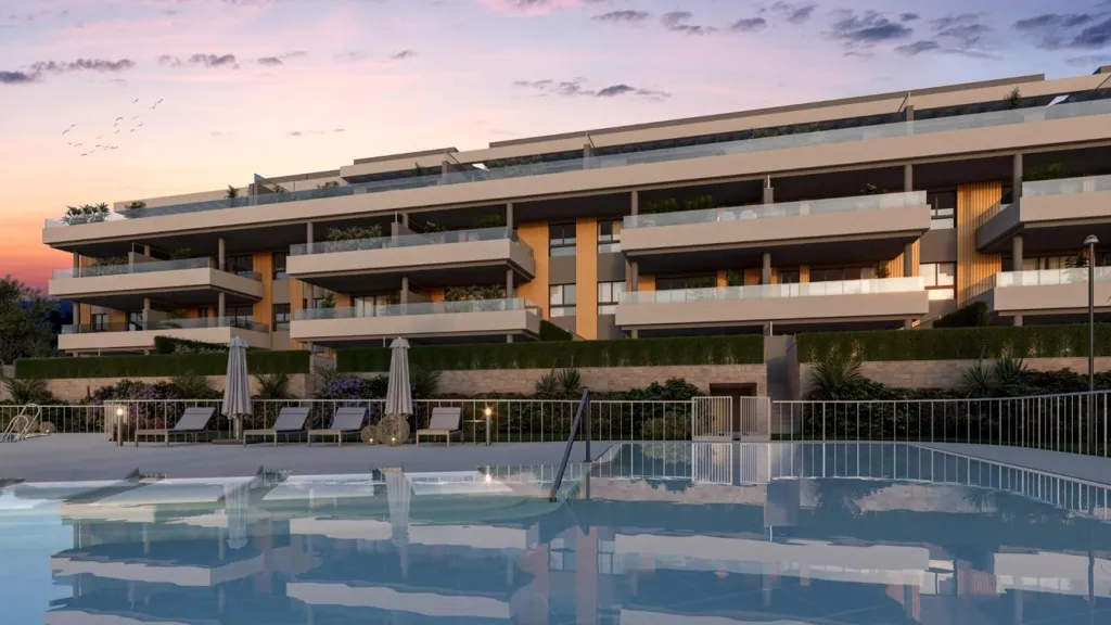 Exterior - 2-Bed Flat with Pool in Montemar, Torremolinos