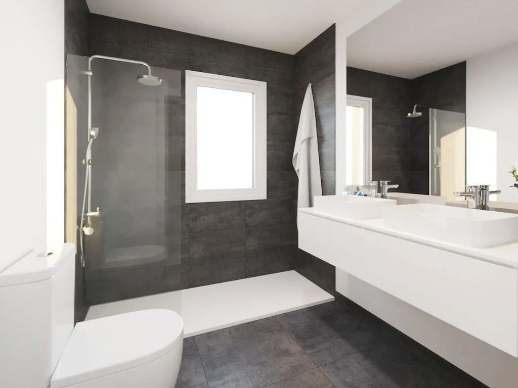 Salles de bain - Luxury Penthouse with Sea View in Calpe
