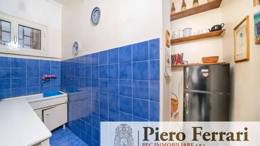 Cuisine - Apartment with Sea View in Naples