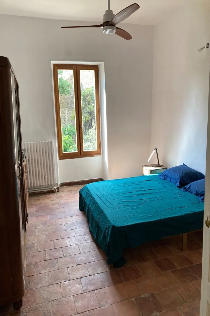 Chambres - Mas Rénové avec Piscine à Quissac