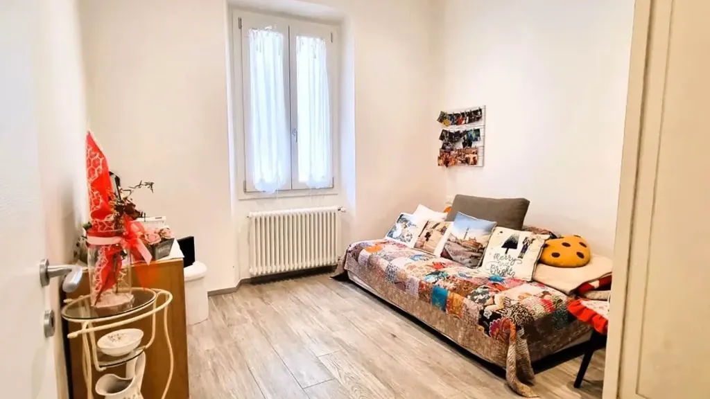 Camere da letto - Rustic-Style Apartment with Balcony in Florence