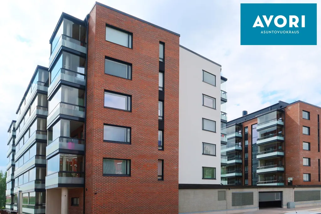 Exterior - Studio Flat with Balcony in Kupittaa, Turku