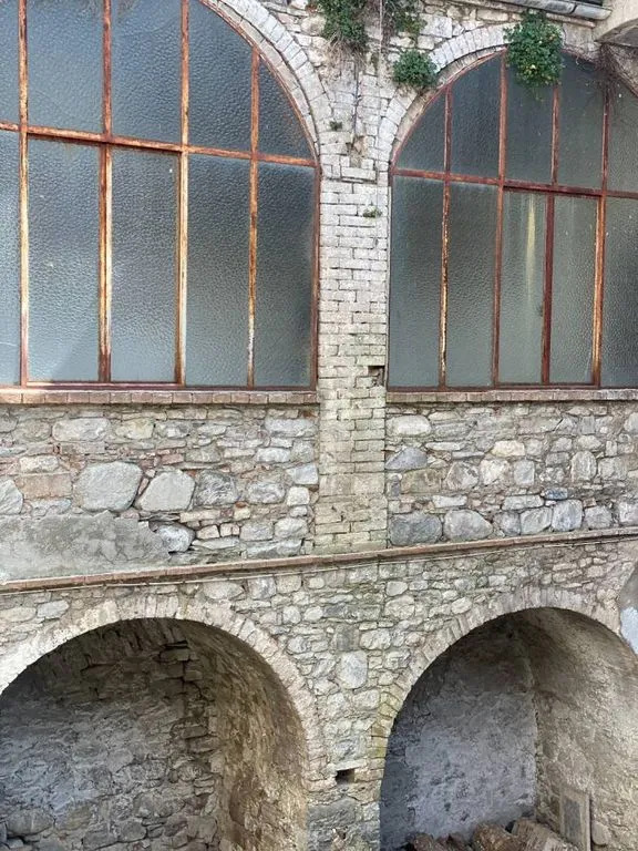 Jardin - Seventeenth-Century House with Courtyard in Bobbio