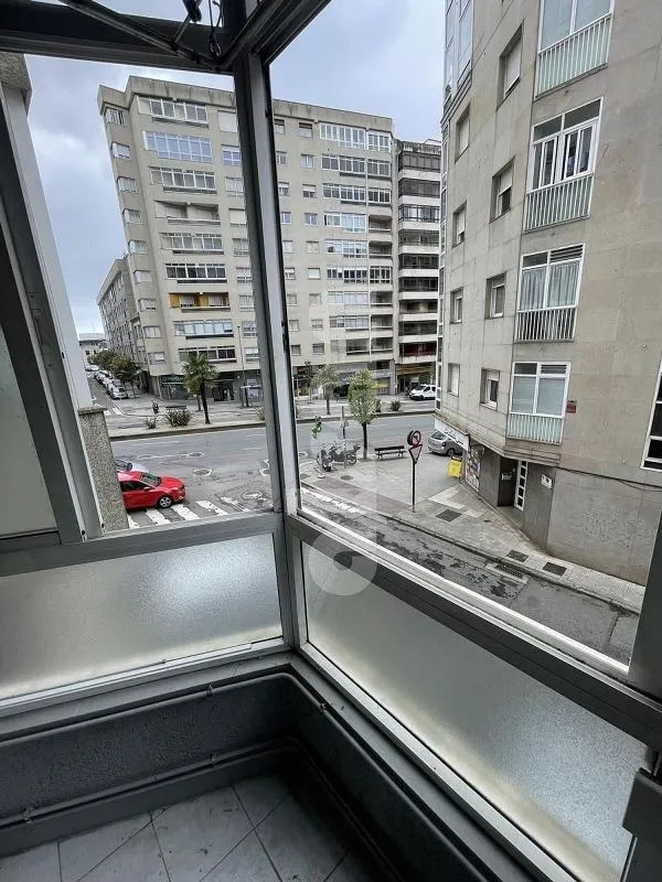 Balcon - Apartment with Large Windows in Vigo