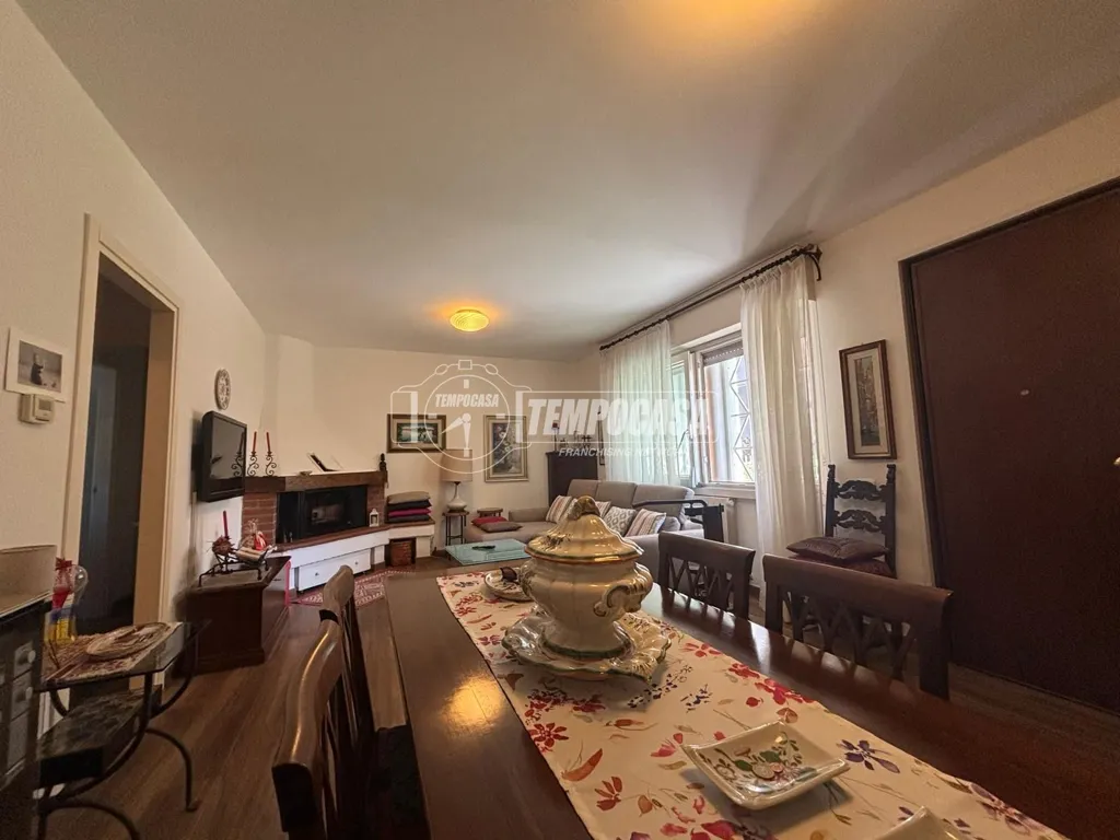 Comedor - Terraced Villa with Garden in Lodi