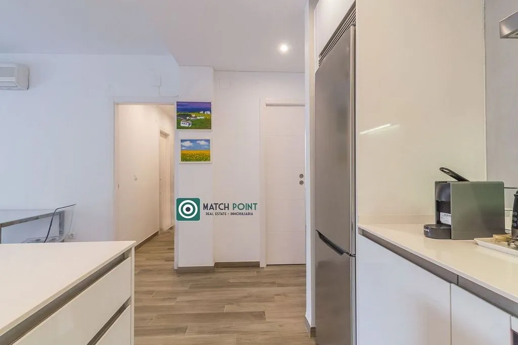 Köök - 2-Bed Flat with Pool on Avenida Europa, Almuñécar