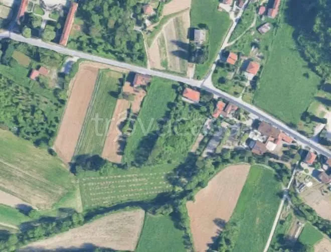 Vue aérienne - Apartment with Farmyard in Albiano d'Ivrea